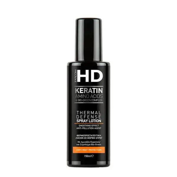 HD Keratin Thermal Defense Spray Lotion