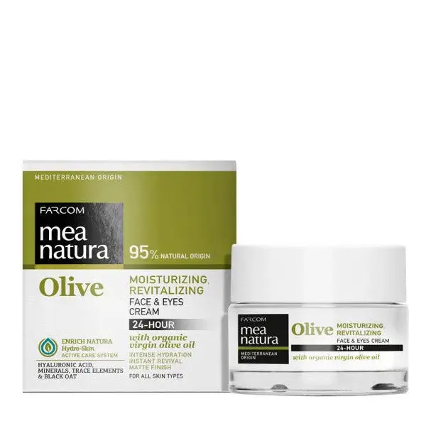 Mea Natura Olive 24-Hour Face & Eyes Cream 50 ml