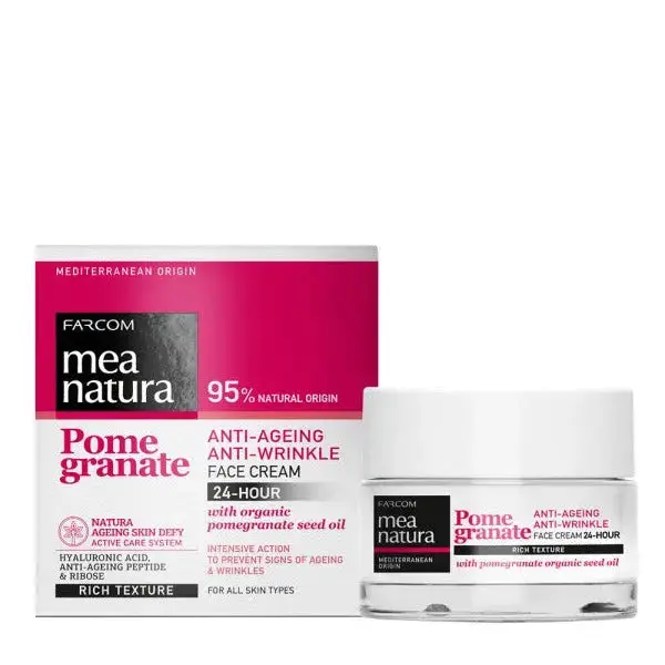 Mea Natura Pomegranate 24h Anti-Ageing Day Cream 50 ml