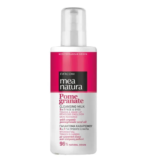Mea Natura Pomegranate 3-in-1 Cleansing Milk – Rengöringsmjölk 250 ml