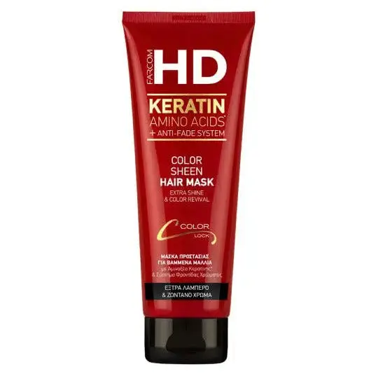 Hd Hair Mask Color Sheen 250ml