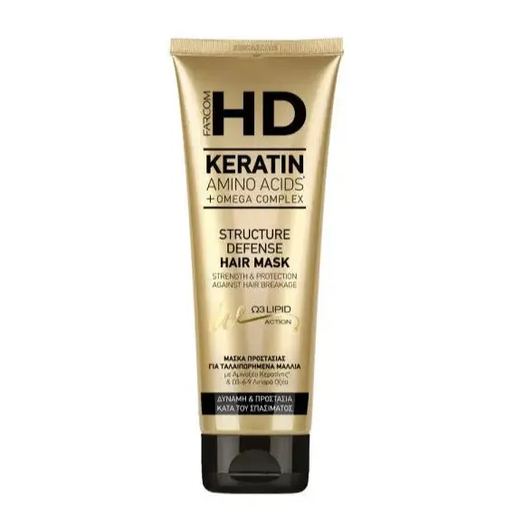 Hd Hair Mask Structure Defense 250ml
