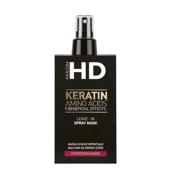HD Keratin Amino Acids Leave-In Spray Mask