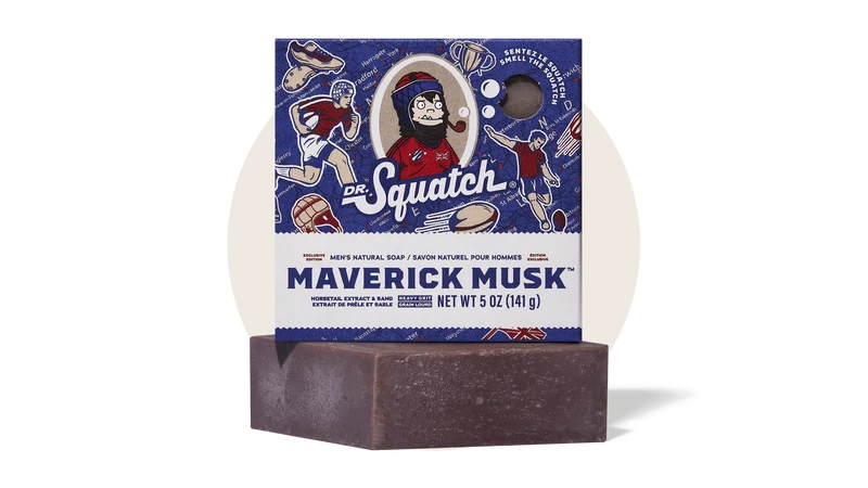 Maverick Musk UK Exclusive