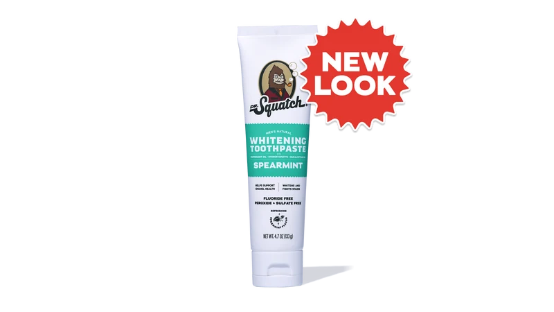 Spearmint Whitening Toothpaste