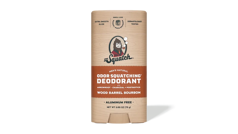 Wood Barrel Bourbon Deodorant