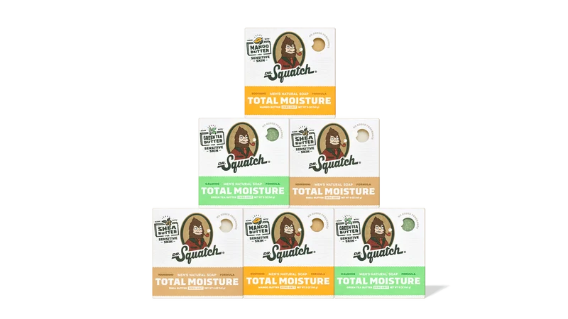 Total Moisture 6-Pack