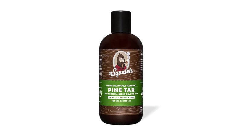 Pine Tar Shampoo