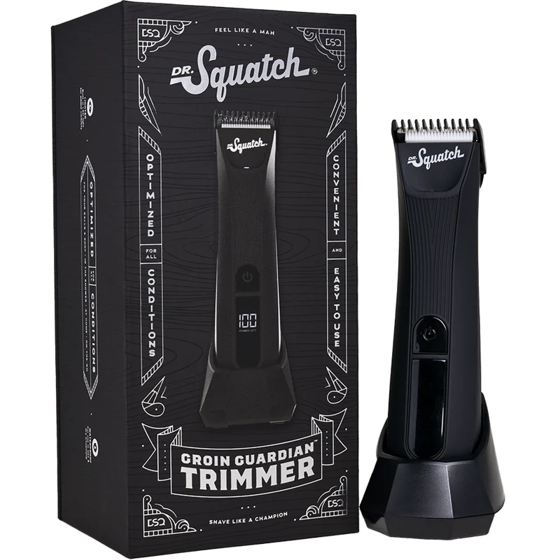 Black Electric Trimmer