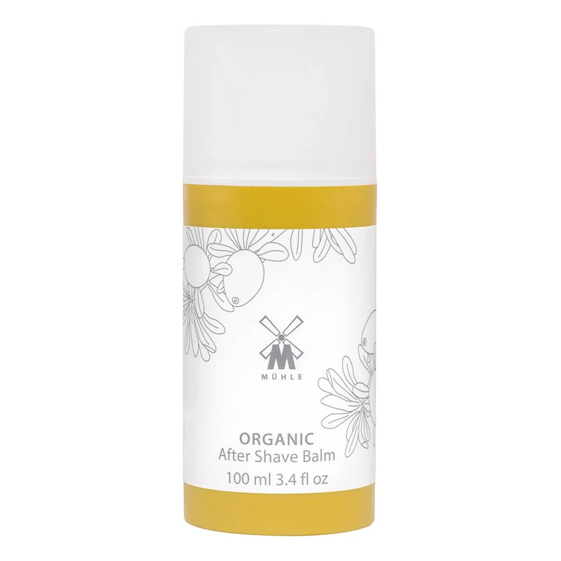 Organic Aftershave Balm, 100 ml.