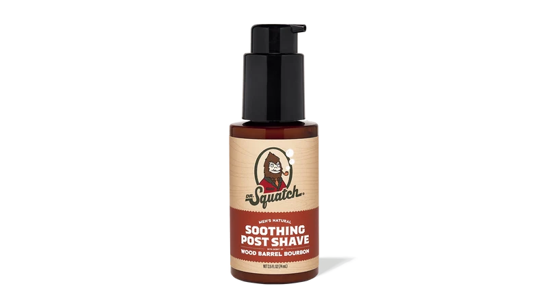 Soothing Post Shave Wood Barrel Bourbon