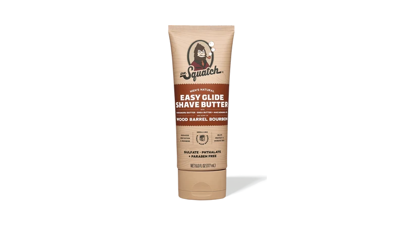 Easy Glide Shave Butter Wood Barrel Bourbon