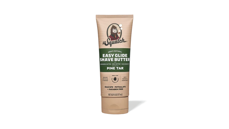 Easy Glide Shave Butter Pine Tar