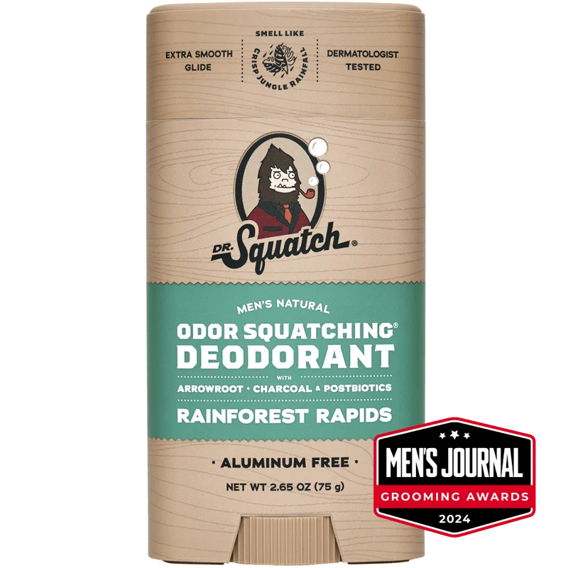 Essentials: Rainforest Rapids Deodorant