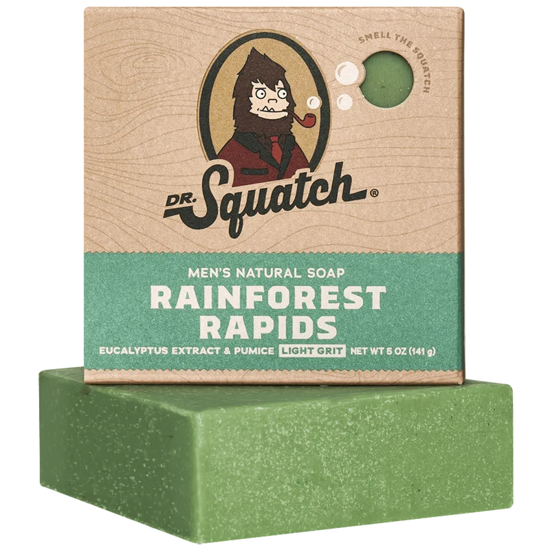Essentials: Rainforest Rapids Bar Soap