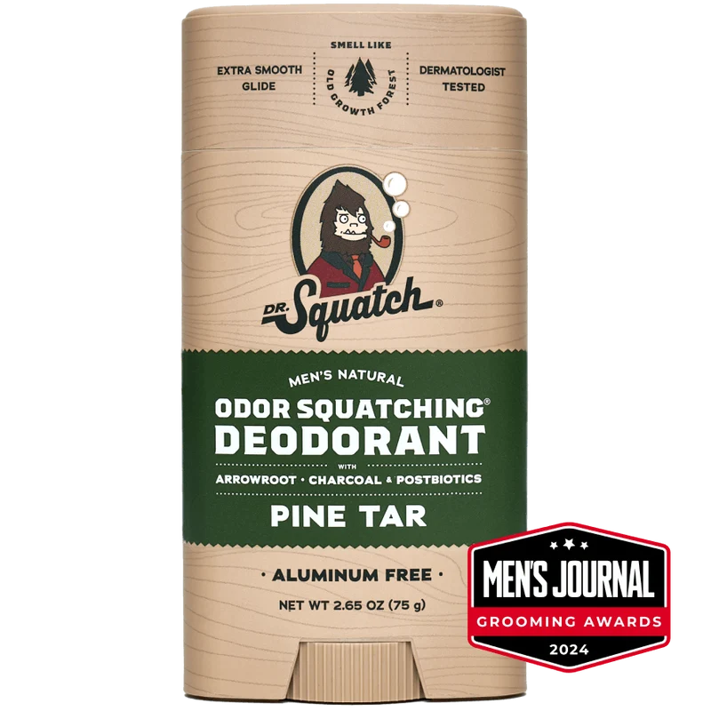 Essentials: Pine Tar Deodorant