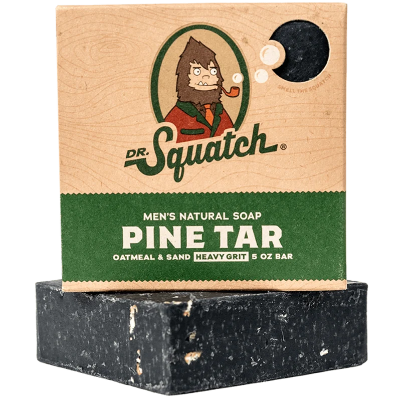 Essentials: Pine Tar Bar Soap