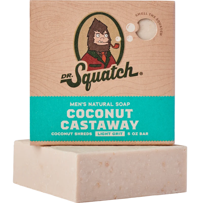 Essentials: Coconut Castaway Bar Soap