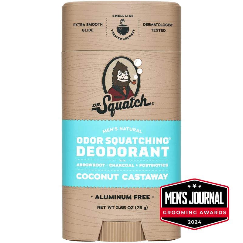 Essentials: Coconut Castaway Deodorant