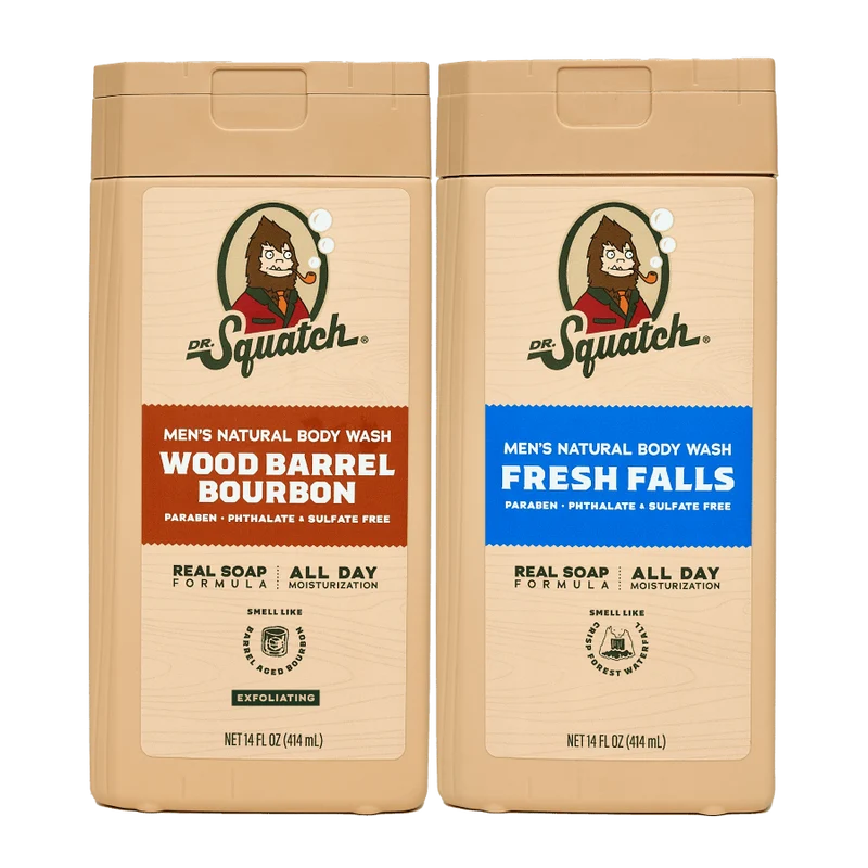 14 oz Body Wash Subscription - 2 Bottles