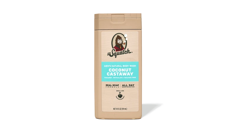 14 oz Coconut Castaway Body Wash