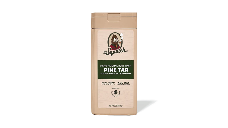 14 oz Pine Tar Body Wash