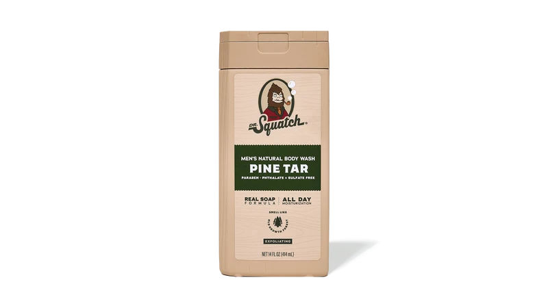 14 oz Pine Tar Exfoliating Body Wash