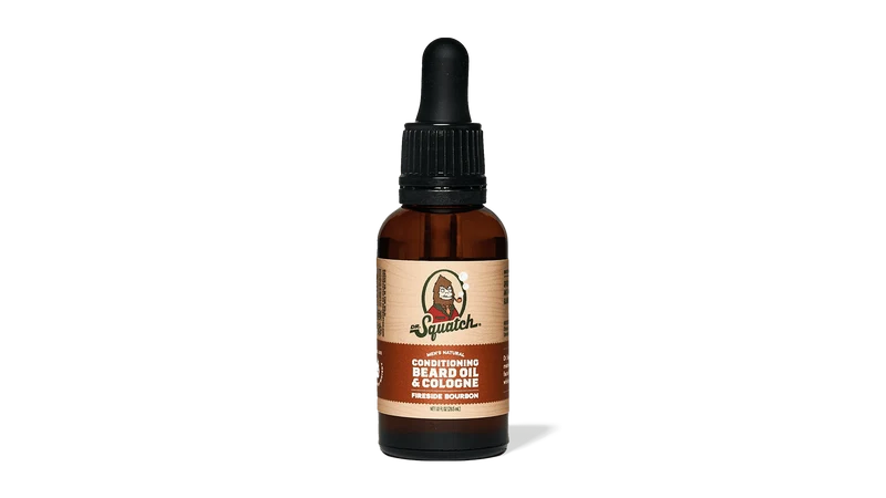 Conditioning Beard Oil & Cologne Fireside Bourbon