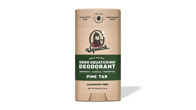 Pine Tar Deodorant