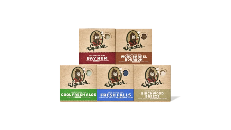 Squatch Mini Soap Trial