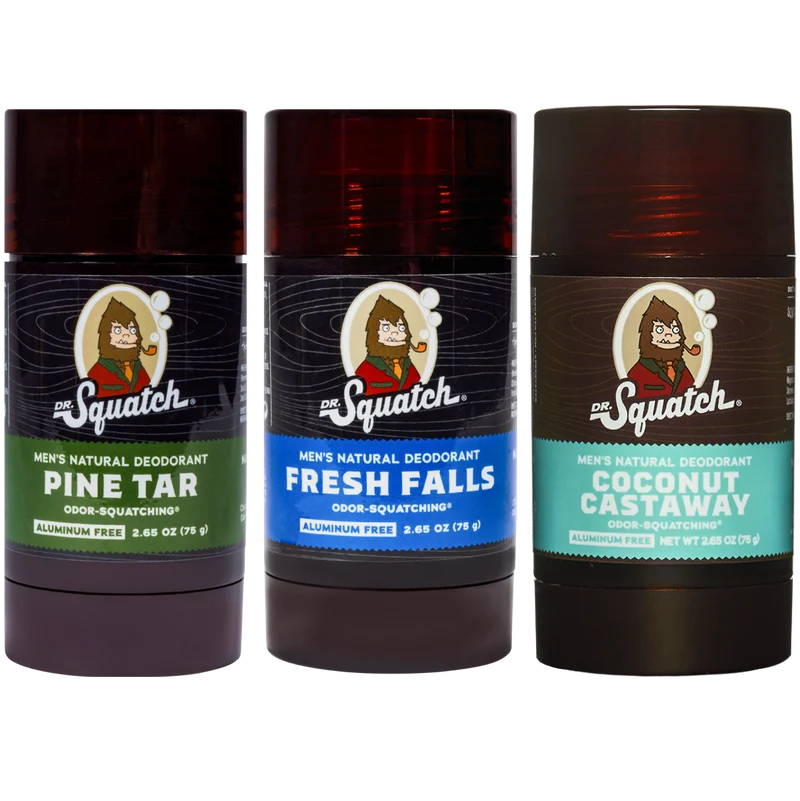 Deodorant 3-Pack
