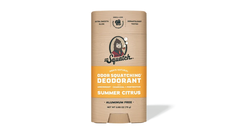 Summer Citrus Deodorant