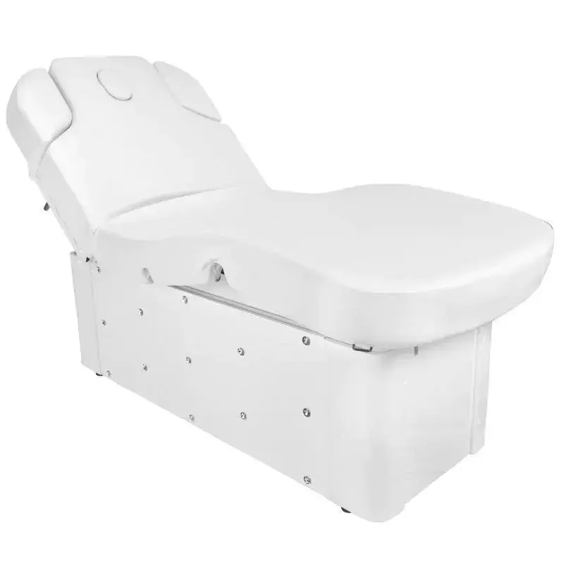 Spa beauty bed azzurro krystal 4 strong. white heated