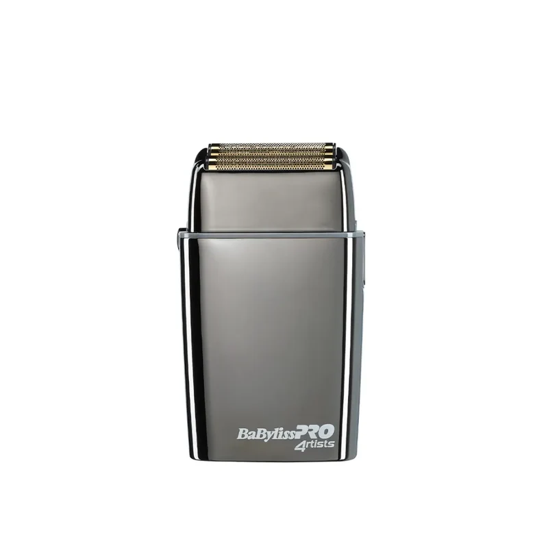BabylissPro Double Foil Metal Shaver Gunsteel