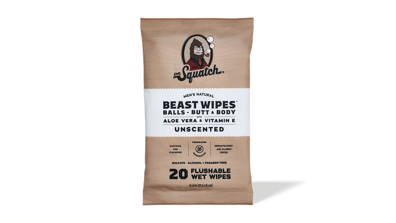Unscented Wipes
