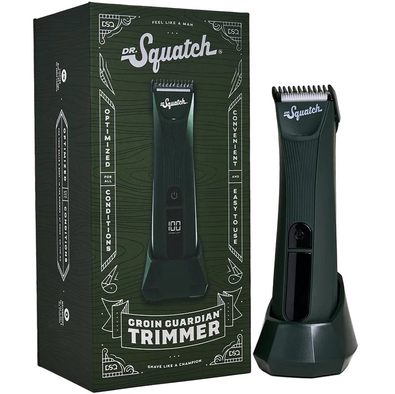 Green Electric Trimmer