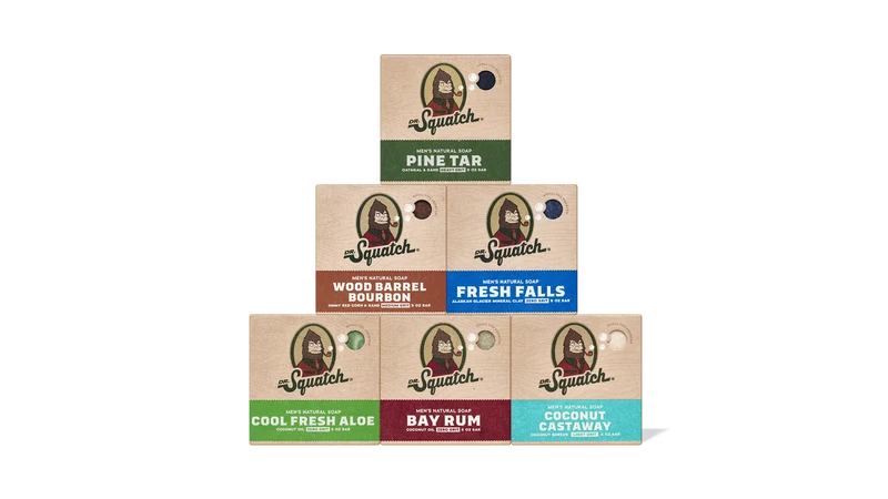 Bar Soap 6-Pack