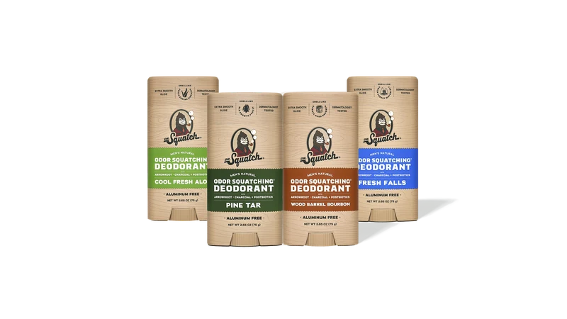 Deodorant 4-Pack