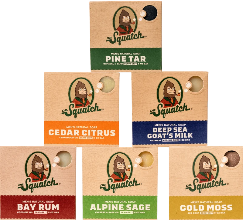 Soap Subscription - 7 Bars