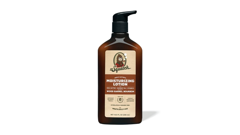 Wood Barrel Bourbon Lotion