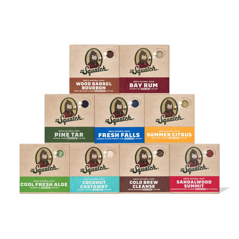 Bar Soap 9-Pack