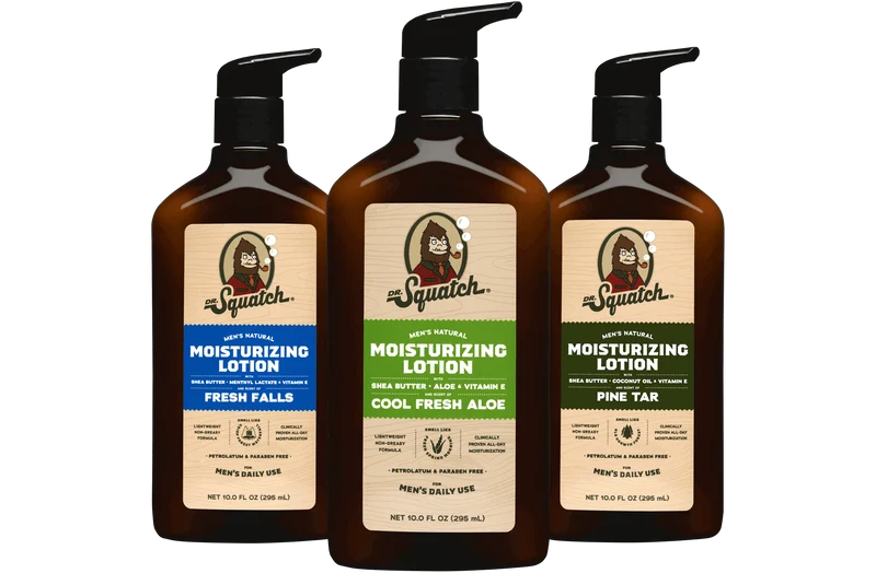 Lotion Subscription - 3 Bottles