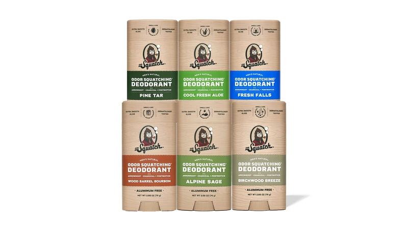 Deodorant Subscription - 6 Sticks