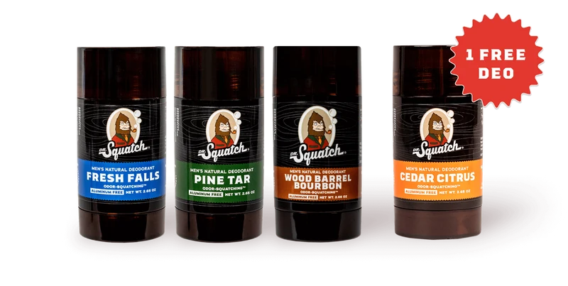 Deodorant Starter Set