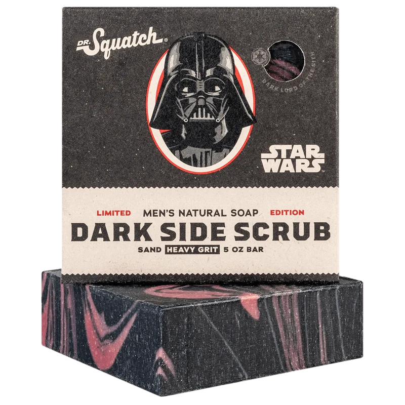 Dark Side Scrub