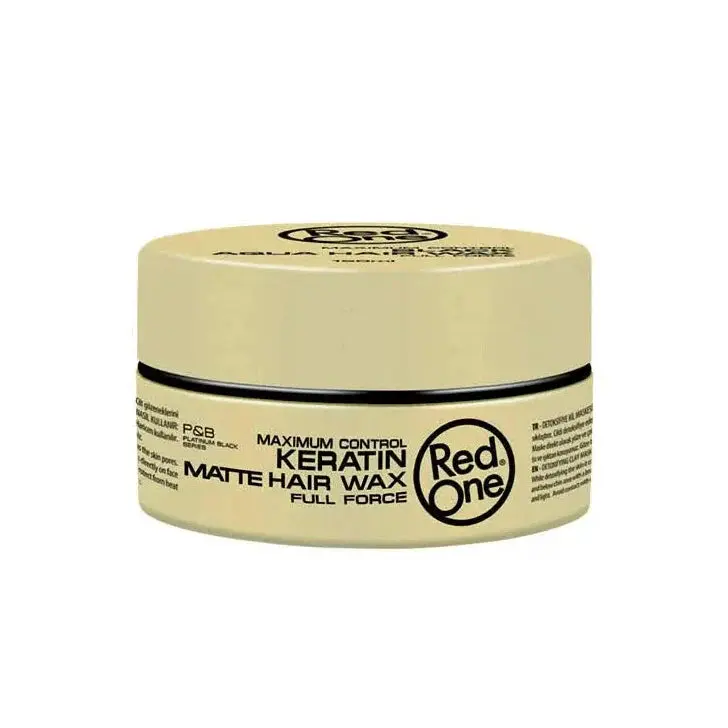 RedOne keratin matte wax – hårvax 150 ml