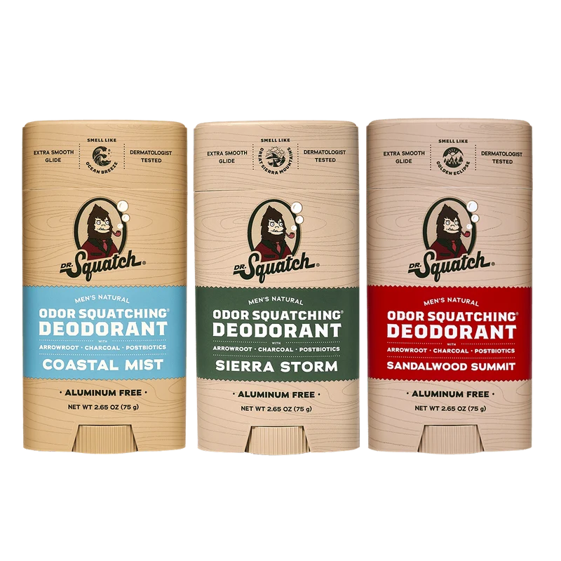 Deodorant Subscription - 3 Sticks