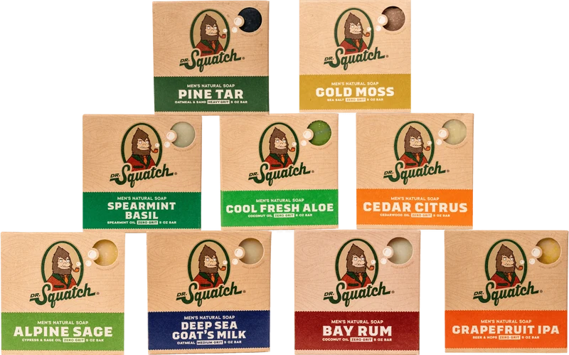Soap Subscription - 9 Bars