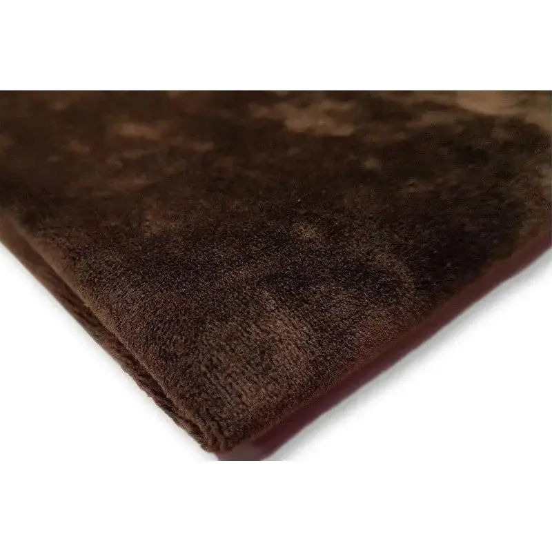 handdukar Velour Mjuk Brun