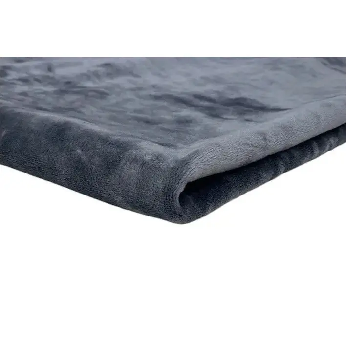 handdukar Mjuk velour Mörkgrå